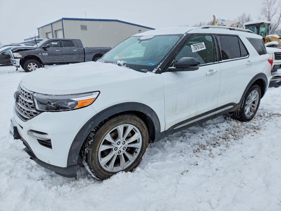 2020 FORD EXPLORER — VIN 1FMSK8FH1LGC03792