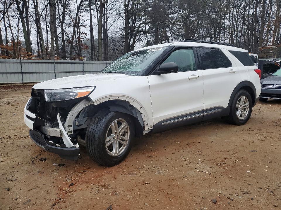 2020 FORD EXPLORER — VIN 1FMSK7DH0LGB38401