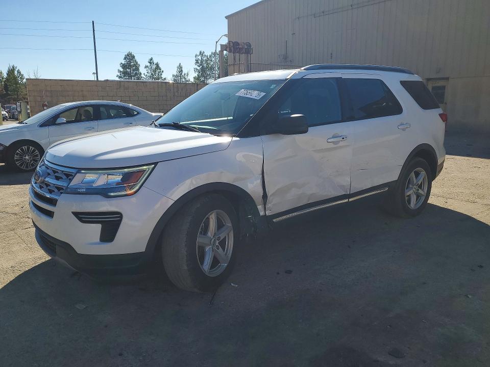 2018 FORD EXPLORER — VIN 1FM5K7D86JGC22376