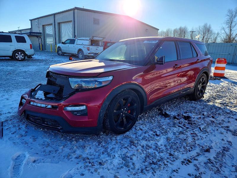 2021 FORD EXPLORER — VIN 1FM5K8GC6MGB74226