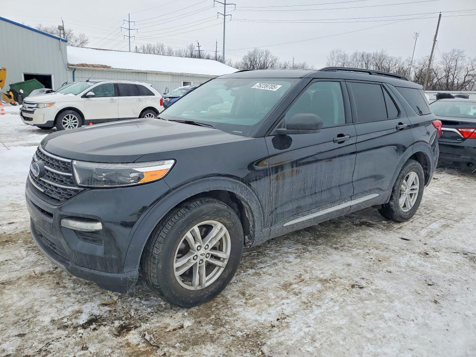 2020 FORD EXPLORER — VIN 1FMSK8DH4LGC43609