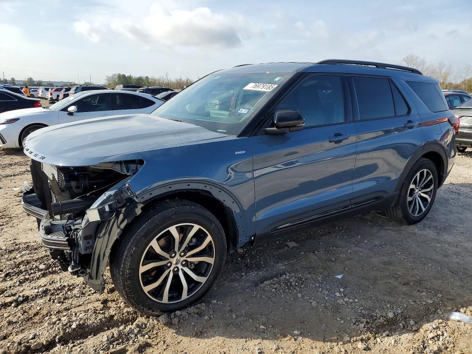 2025 FORD EXPLORER — VIN 1FMUK7KH9SGC39107