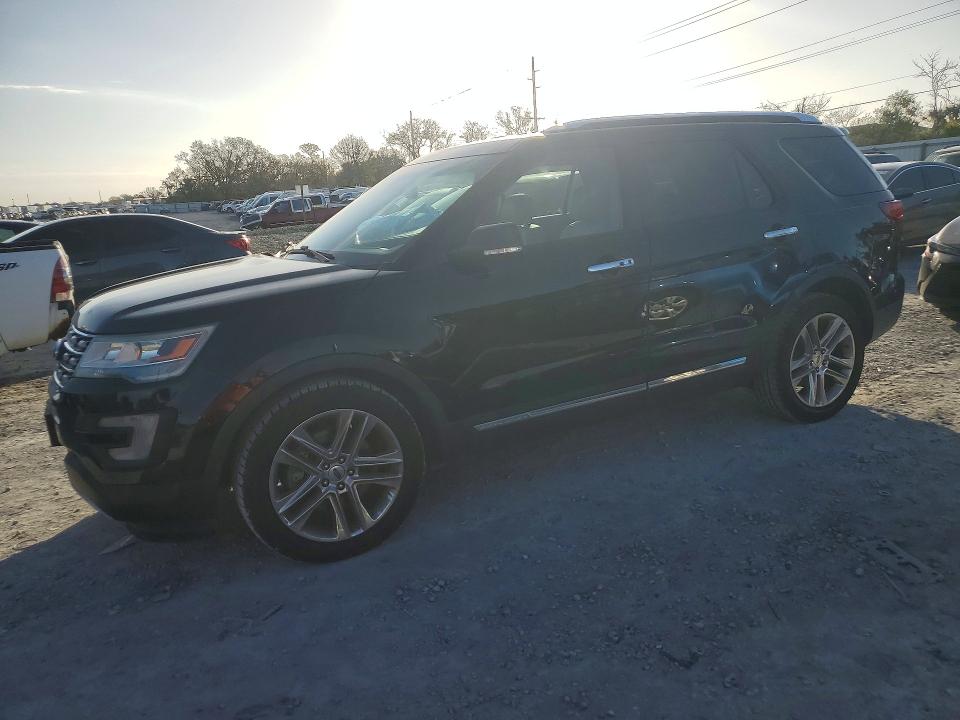 2016 FORD EXPLORER — VIN 1FM5K7F82GGB59377