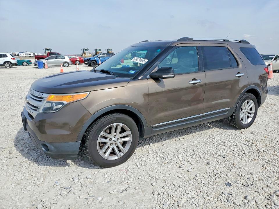 2015 FORD EXPLORER — VIN 1FM5K7D81FGC24107