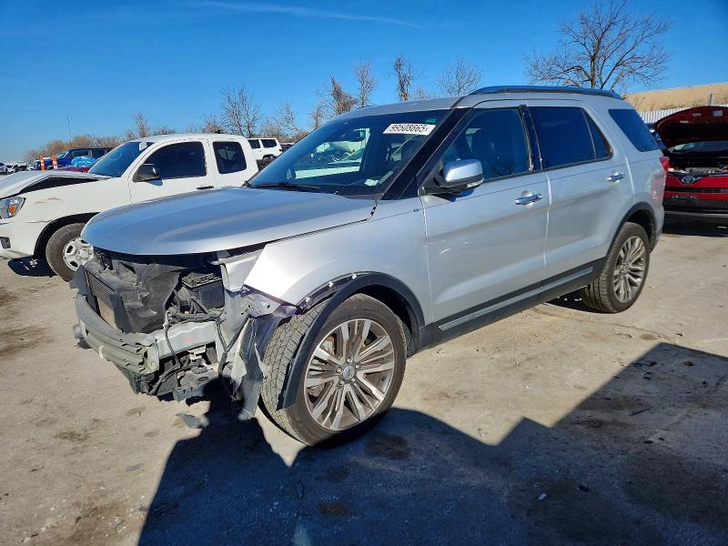 2018 FORD EXPLORER — VIN 1FM5K8HT6JGC47606
