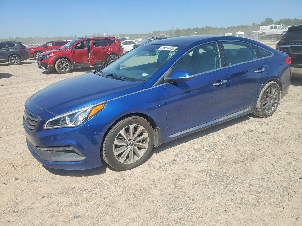 2015 HYUNDAI SONATA — VIN 5NPE34AF2FH050255