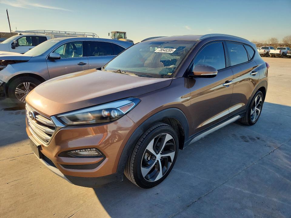 2017 HYUNDAI TUCSON — VIN KM8J33A26HU357003