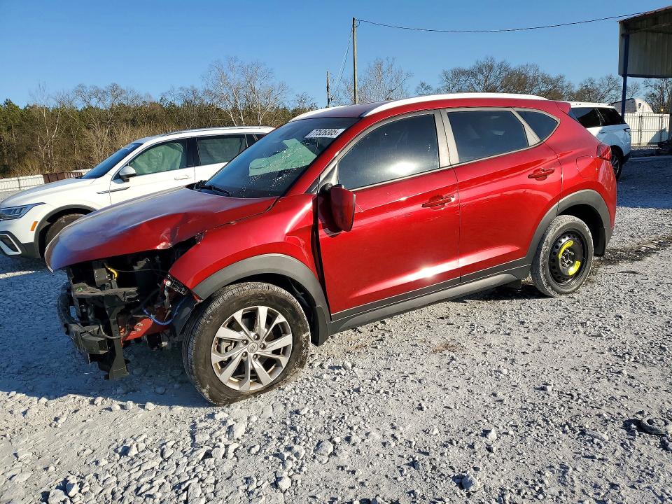 2021 HYUNDAI TUCSON — VIN KM8J33A49MU341941