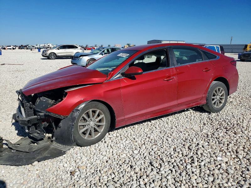 2019 HYUNDAI SONATA — VIN 5NPE24AF0KH790495