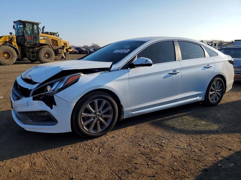 2016 HYUNDAI SONATA — VIN 5NPE34AF3GH392122