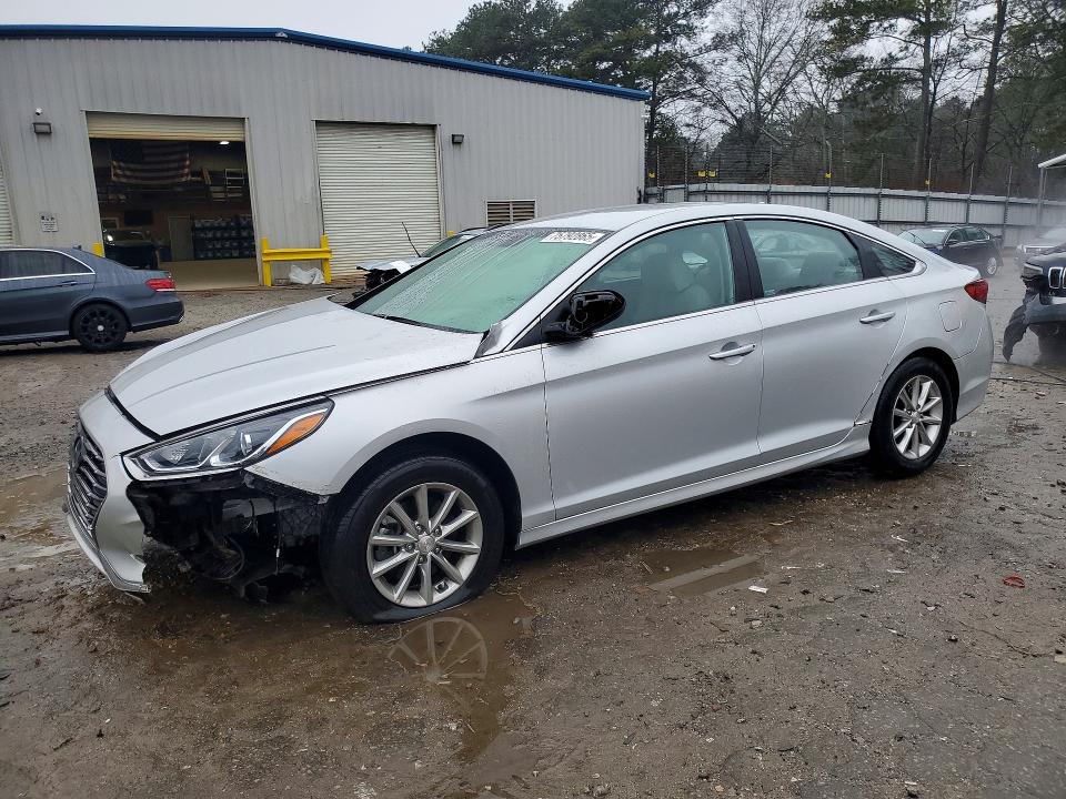 2019 HYUNDAI SONATA — VIN 5NPE24AF2KH733599