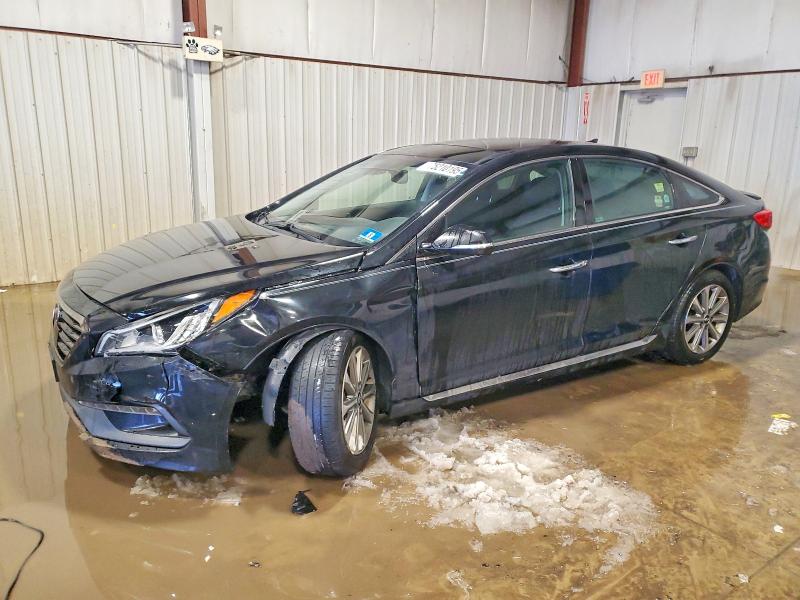 2016 HYUNDAI SONATA — VIN 5NPE34AF7GH430287