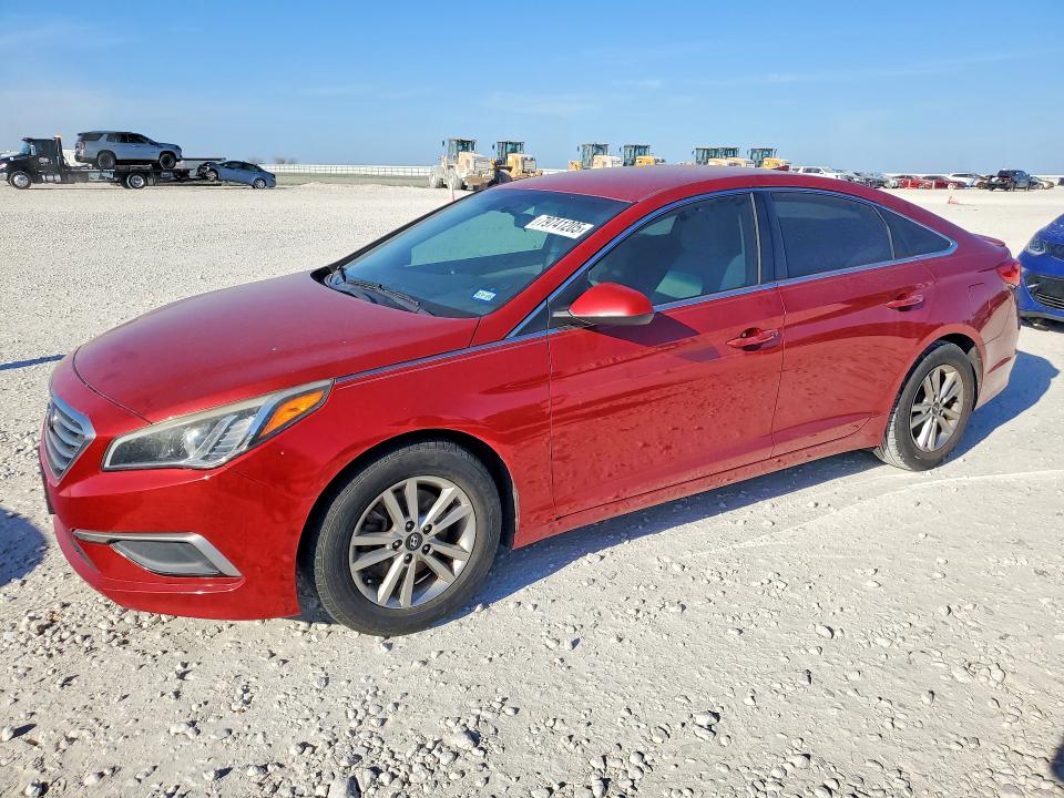 2017 HYUNDAI SONATA — VIN 5NPE24AF7HH444422