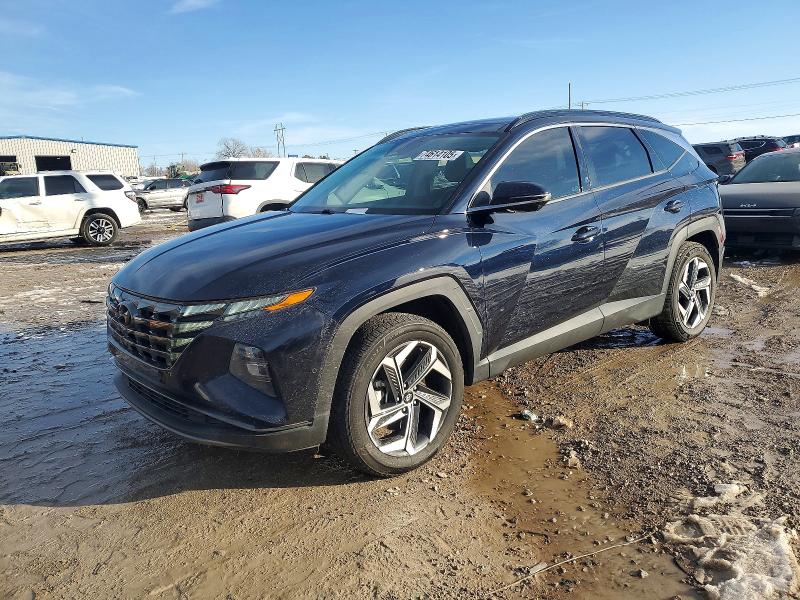 2022 HYUNDAI TUCSON — VIN KM8JECA17NU033328