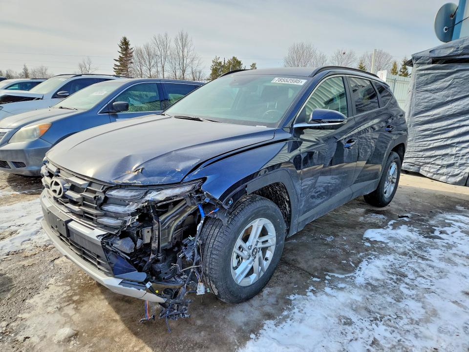 2026 HYUNDAI TUCSON — VIN KM8JBCDE2TU447332