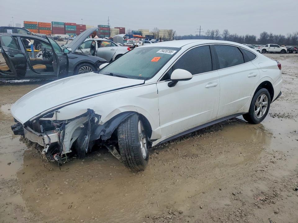 2021 HYUNDAI SONATA — VIN 5NPEG4JAXMH111406