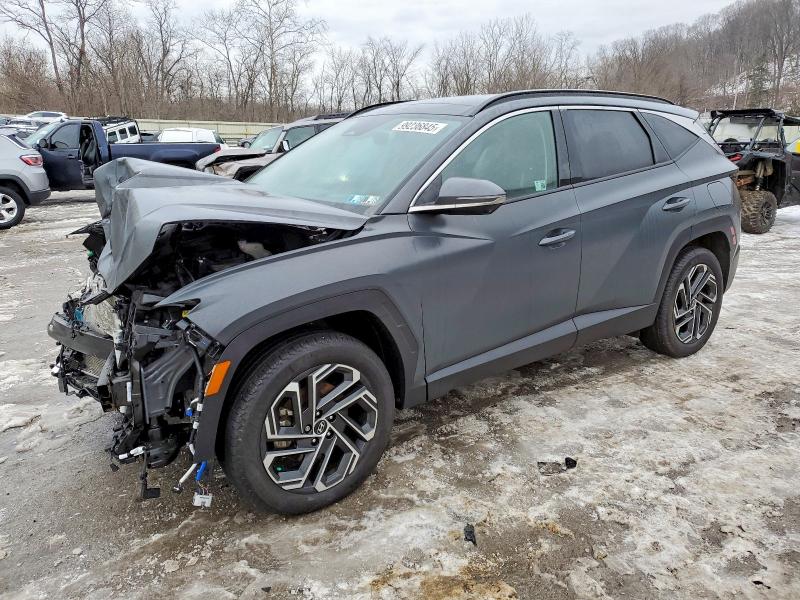 2025 HYUNDAI TUCSON — VIN 5NMJECDE6SH459145