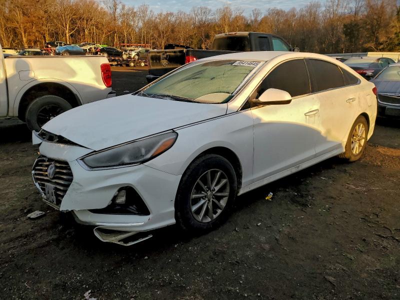 2018 HYUNDAI SONATA — VIN 5NPE24AF0JH660182