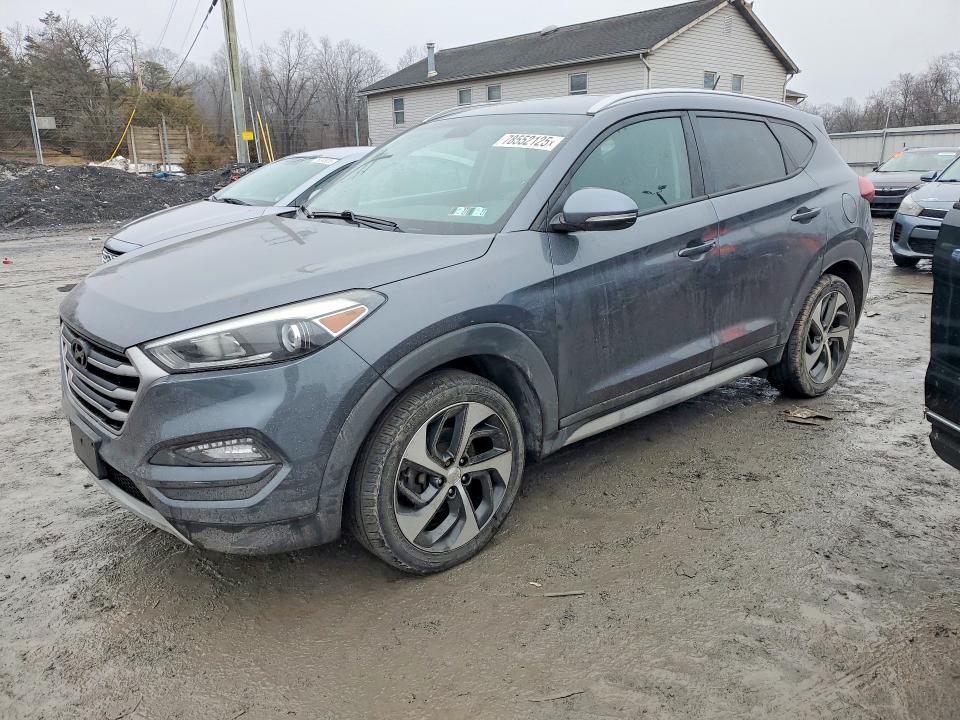 2017 HYUNDAI TUCSON — VIN KM8J3CA23HU496151