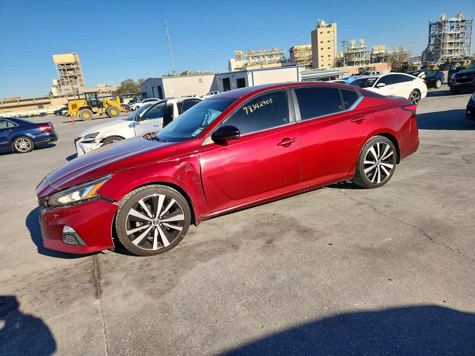 2021 NISSAN ALTIMA — VIN 1N4BL4CVXMN342830