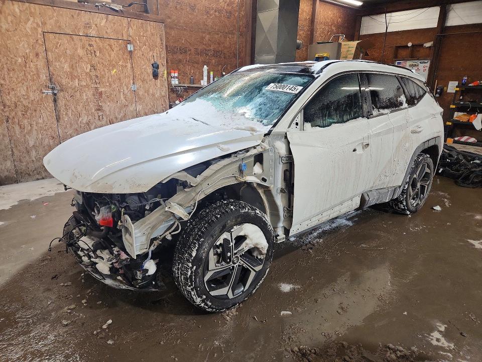 2022 HYUNDAI TUCSON — VIN 5NMJECAE7NH026880