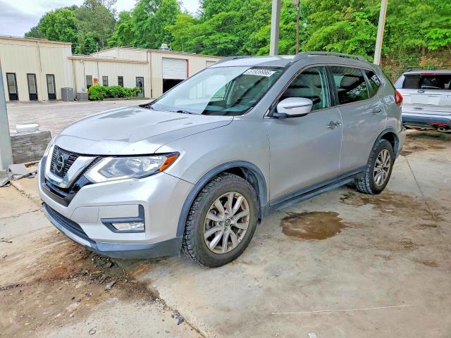 2017 NISSAN ROGUE — VIN KNMAT2MT6HP602691