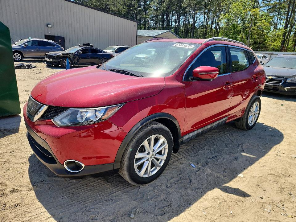 2018 NISSAN ROGUE SPORT — VIN JN1BJ1CR0JW261751