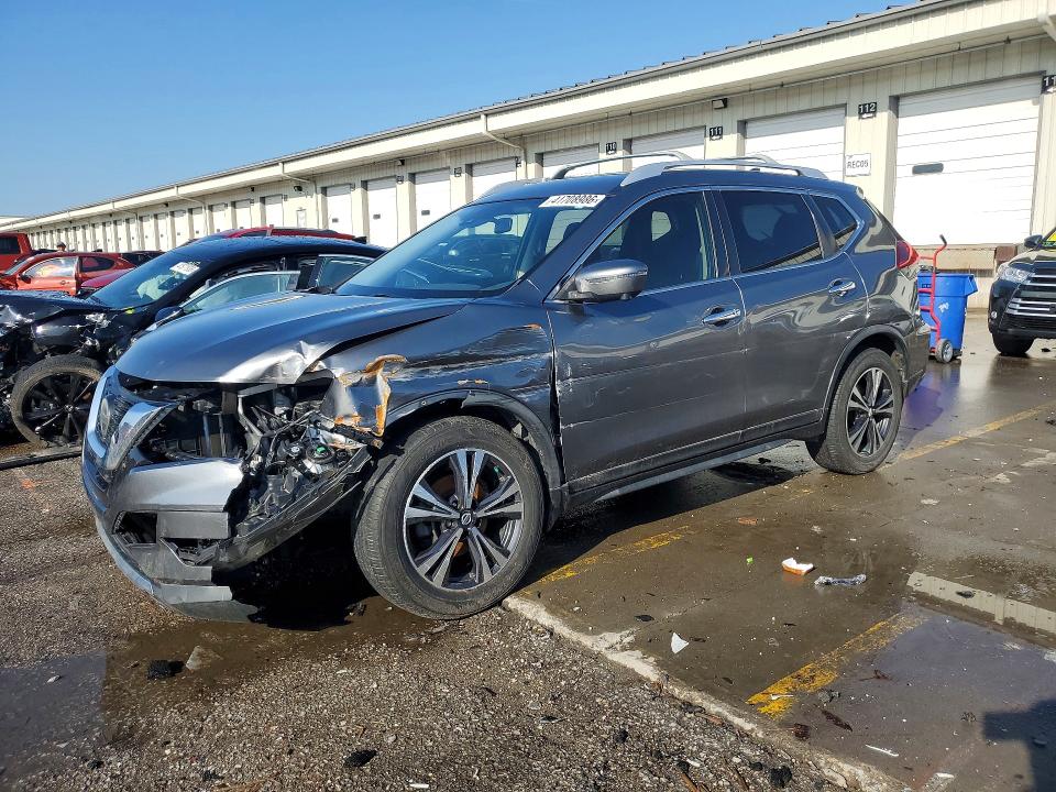 2019 NISSAN ROGUE — VIN JN8AT2MT5KW501630
