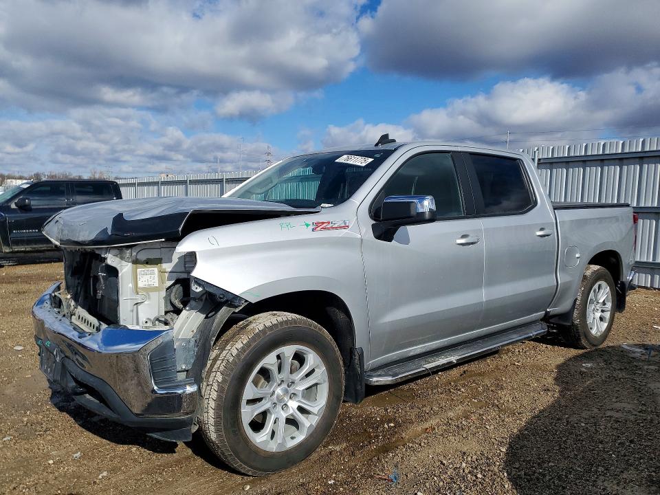 2019 CHEVROLET SILVERADO — VIN 3GCUYDED1KG104122