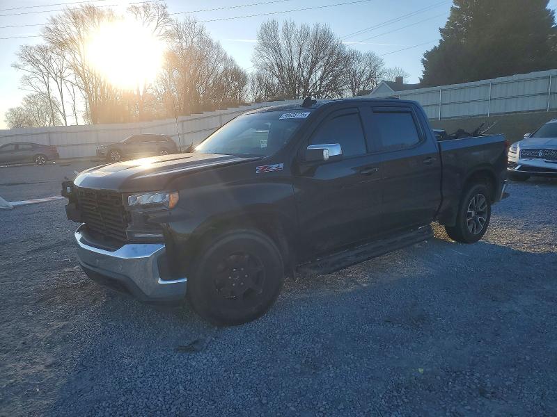 2019 CHEVROLET SILVERADO — VIN 3GCUYDED7KG106991