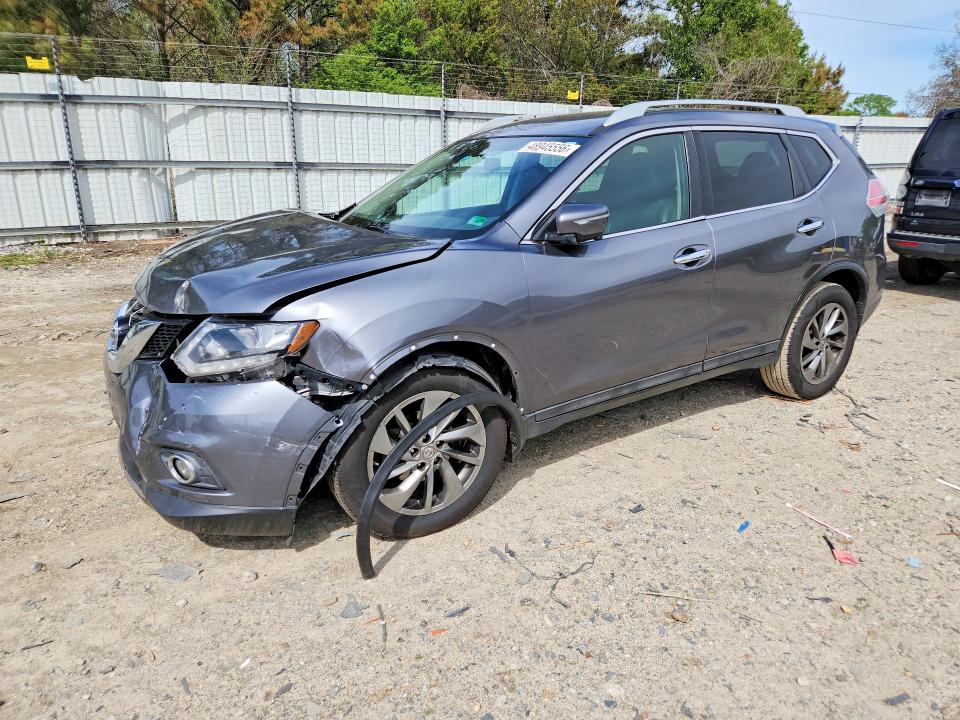 2015 NISSAN ROGUE — VIN 5N1AT2MT9FC878301