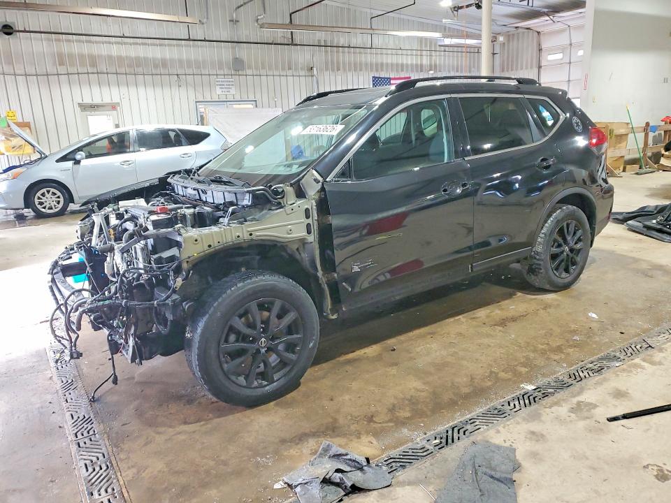 2017 NISSAN ROGUE — VIN 5N1AT2MV6HC763580