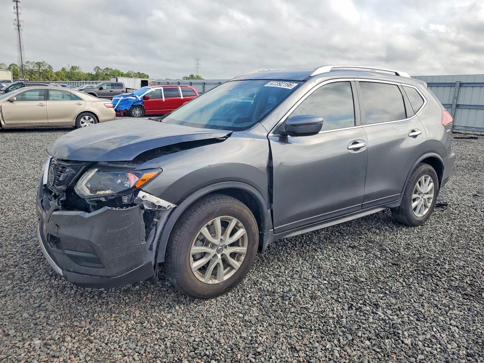 2020 NISSAN ROGUE — VIN JN8AT2MT6LW009108