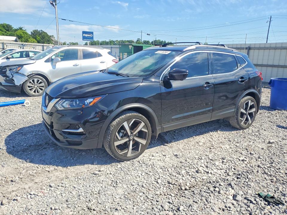 2022 NISSAN ROGUE SPORT — VIN JN1BJ1CW8NW496720