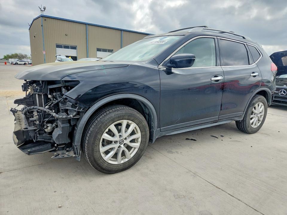 2019 NISSAN ROGUE — VIN JN8AT2MV3KW390898