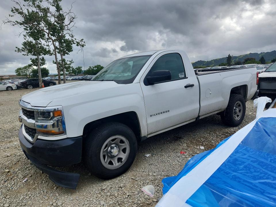 2017 CHEVROLET SILVERADO — VIN 1GCNCNEH9HZ391438