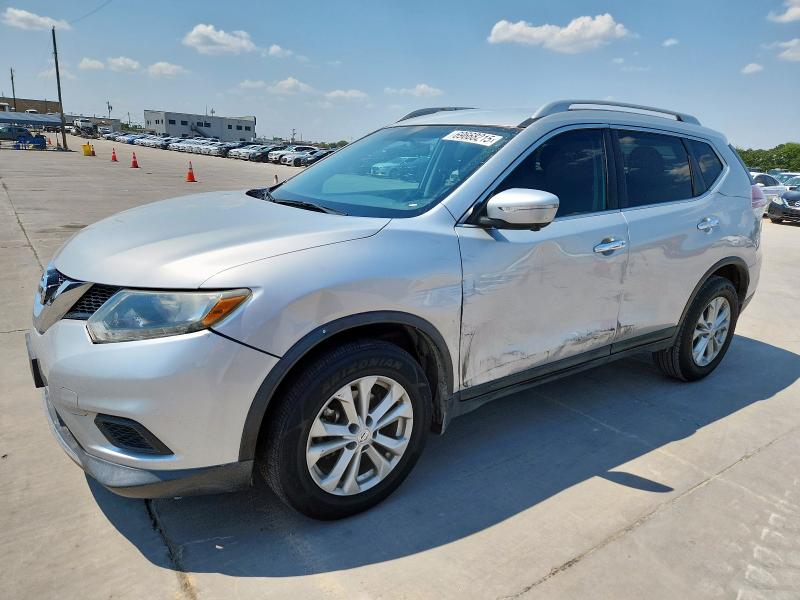 2014 NISSAN ROGUE S — VIN 5N1AT2MTXEC826660