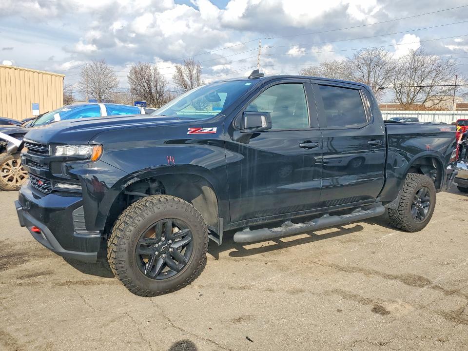 2020 CHEVROLET SILVERADO — VIN 3GCPYFED6LG265236