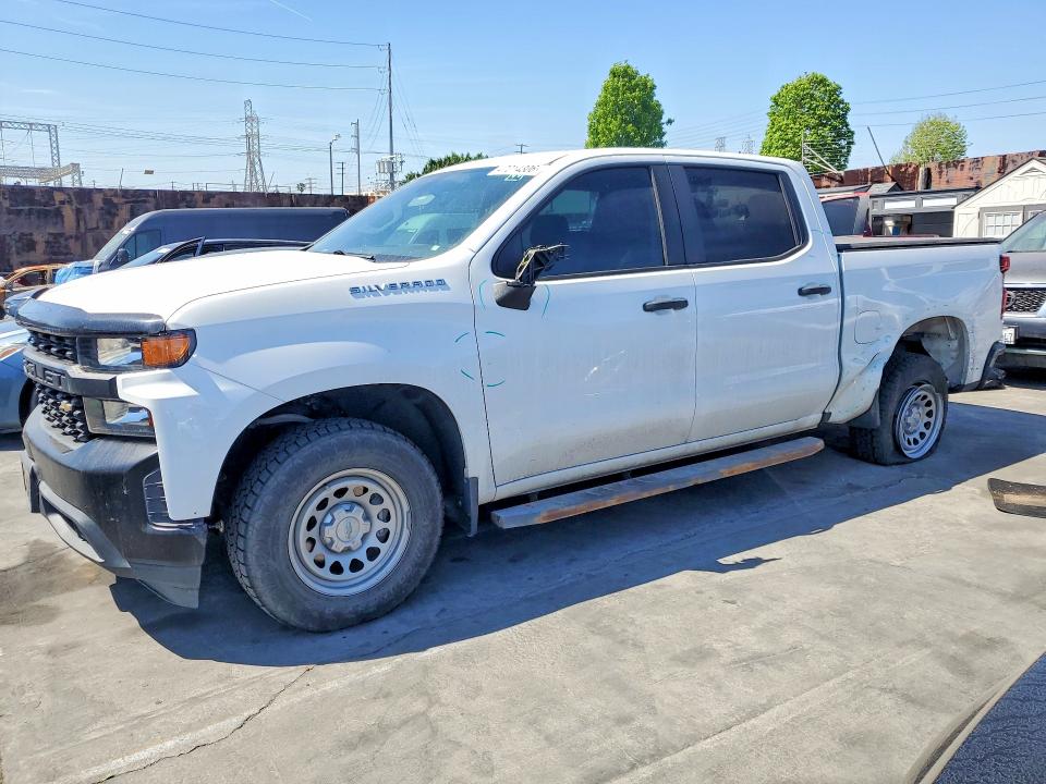 2020 CHEVROLET SILVERADO — VIN 3GCPWAEH1LG285423