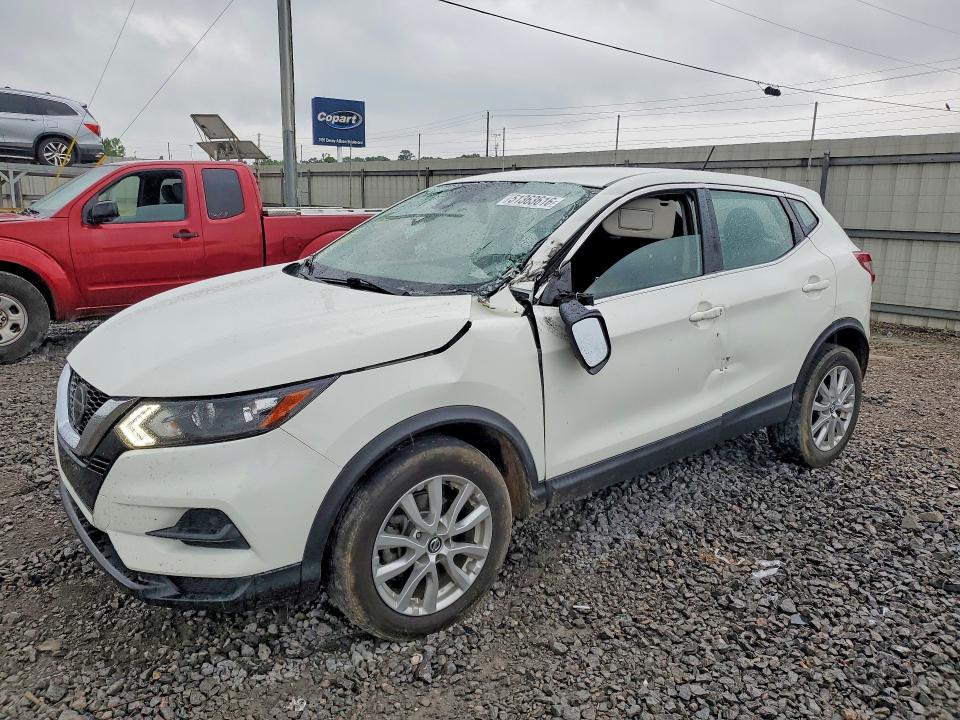 2021 NISSAN ROGUE SPORT — VIN JN1BJ1AV0MW301007