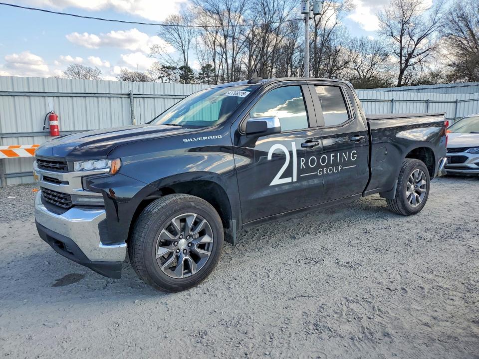 2019 CHEVROLET SILVERADO — VIN 1GCRYDEK1KZ265798