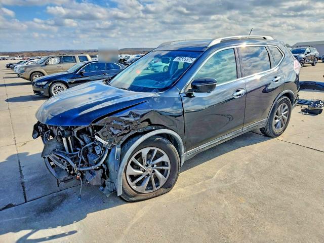2016 NISSAN ROGUE S — VIN 5N1AT2MV4GC751748
