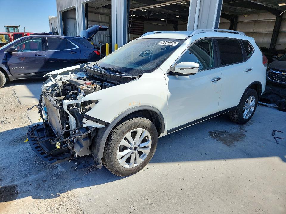 2016 NISSAN ROGUE — VIN KNMAT2MV4GP693332