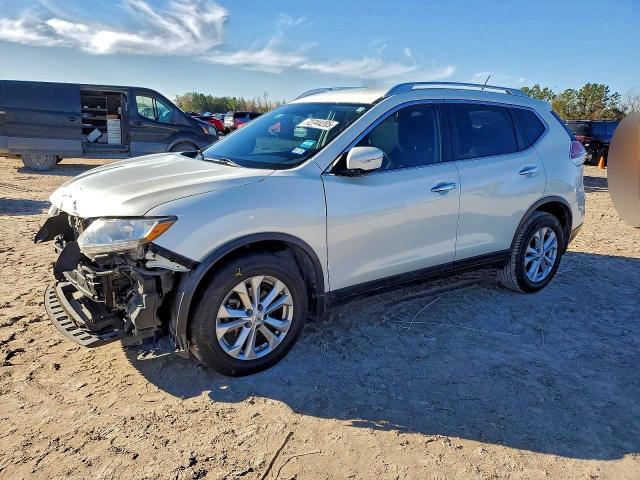 2015 NISSAN ROGUE S — VIN KNMAT2MT5FP581894