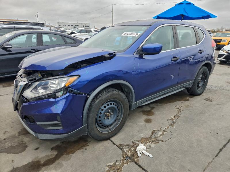 2017 NISSAN ROGUE S — VIN KNMAT2MV8HP569212