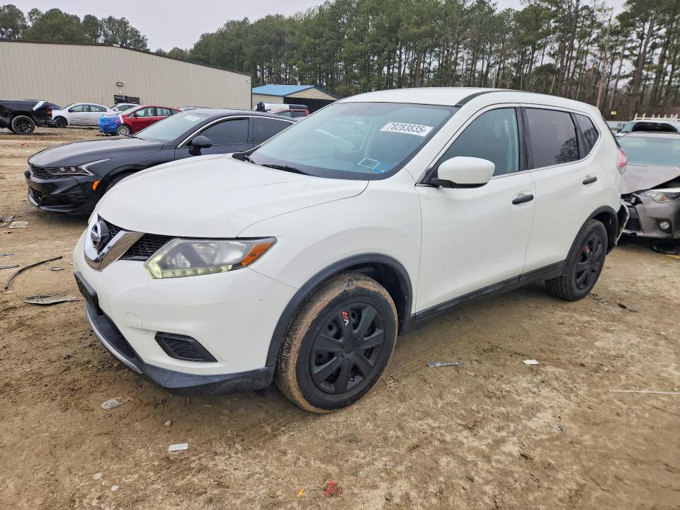 2016 NISSAN ROGUE — VIN 5N1AT2MT6GC760837