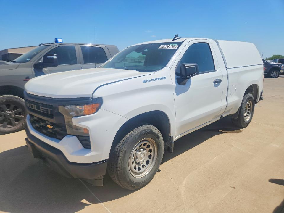 2023 CHEVROLET SILVERADO — VIN 3GCNAAEK9PG354401