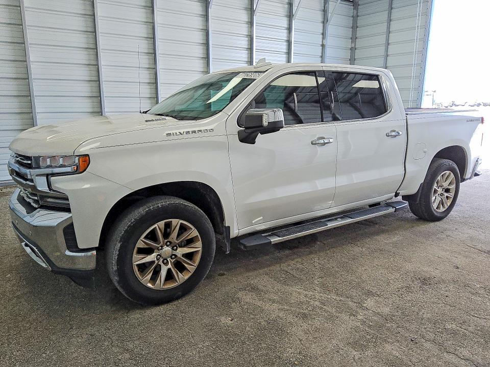 2020 CHEVROLET SILVERADO — VIN 3GCPWEET3LG240513