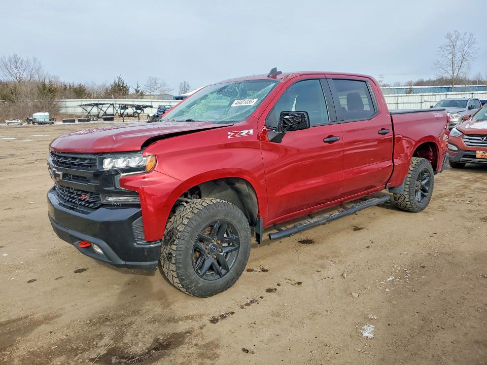 2021 CHEVROLET SILVERADO — VIN 1GCPYFED6MZ343354