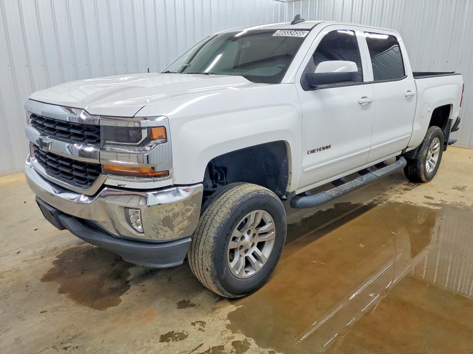 2017 CHEVROLET SILVERADO — VIN 3GCPCREC0HG292074